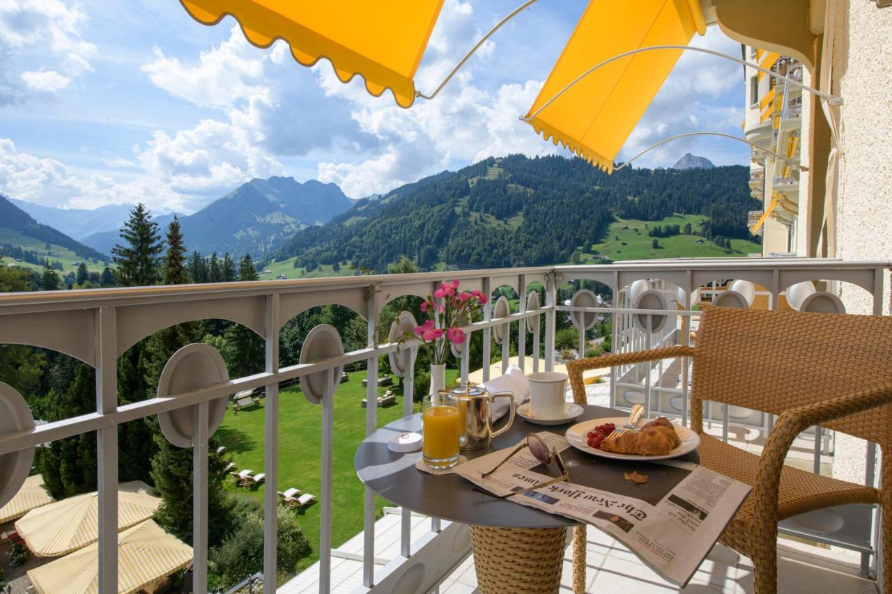 Gstaad Palace Exterior foto