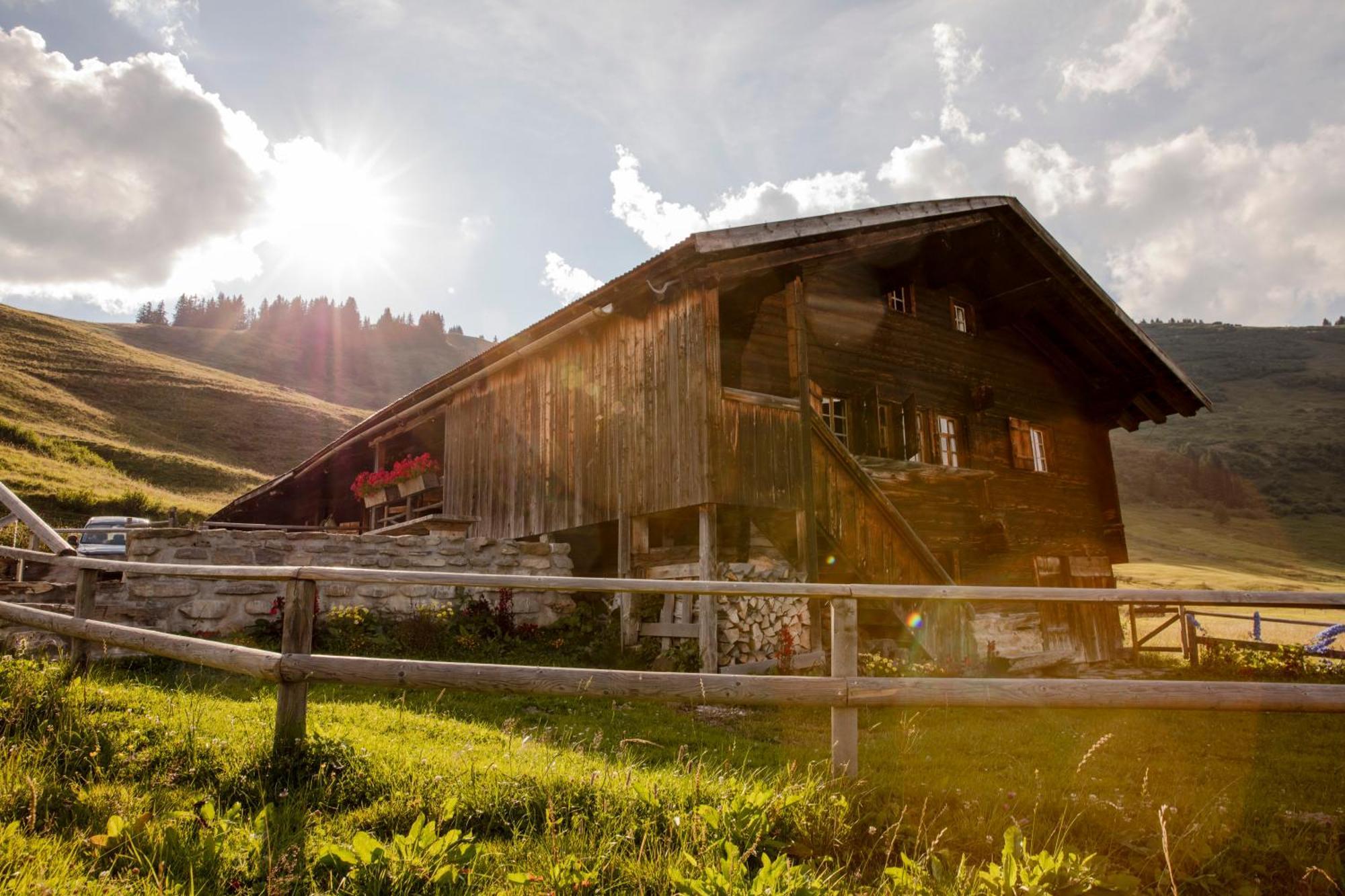 Gstaad Palace Exterior foto